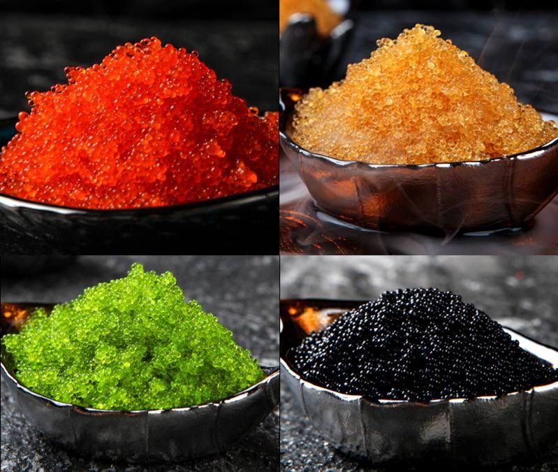 ікра Капелана Капс Фуд гранульована. Ікра Вомонд структурована