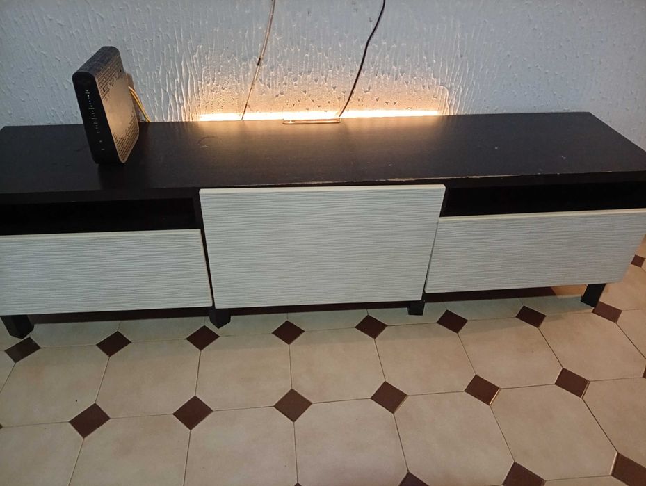 Móvel sala TV com led