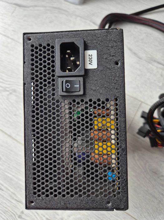 якісний блок живлення 650W Chieftec GDP-650C GOLD. Trade-in