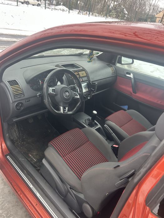 Vw polo 2006r 1.4 benzyna GTI rezerwacja !!!