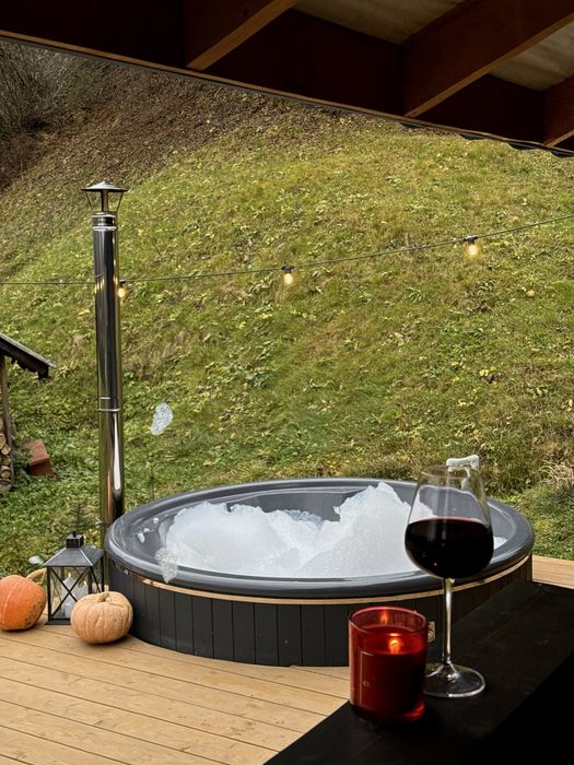 Відпочинок в Карпатах/ Котедж з чаном / Тухля ( неподалік від Славське