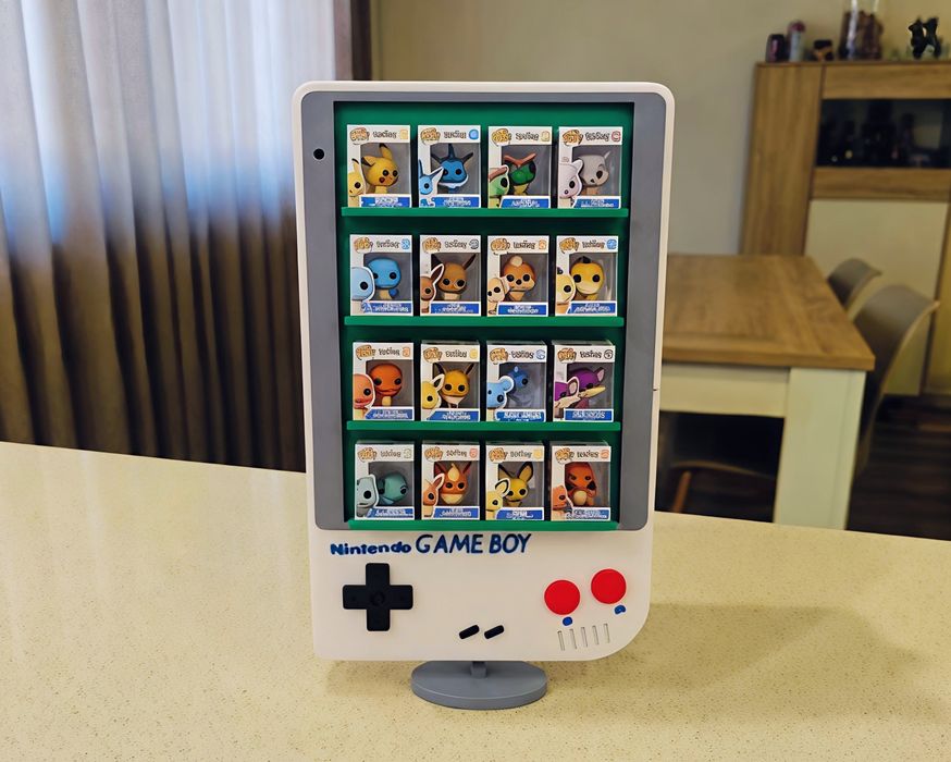 Expositor Game Boy Nintendo Funko Bitty Pop!