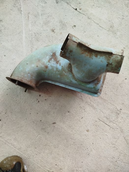 Вуздоховод ЛУАЗ хопник салону.