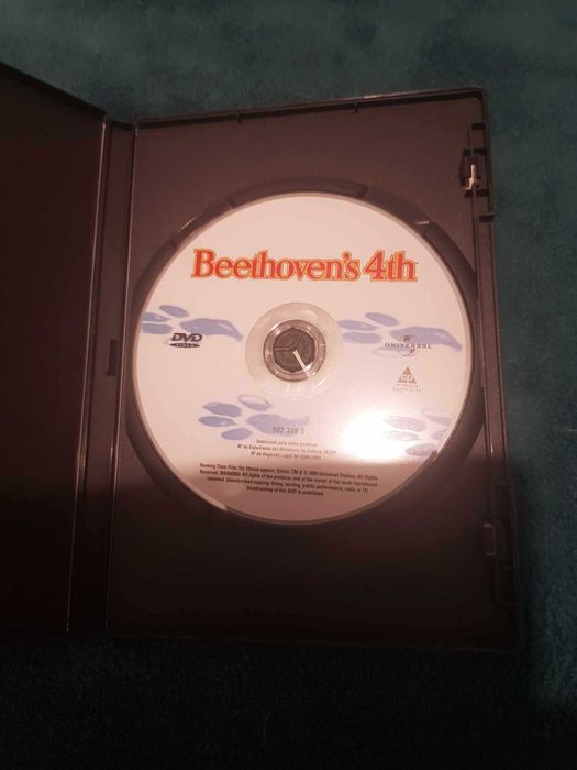 Filme em DVD Beethoven 4