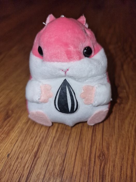 Śliczny bryloczek chomik