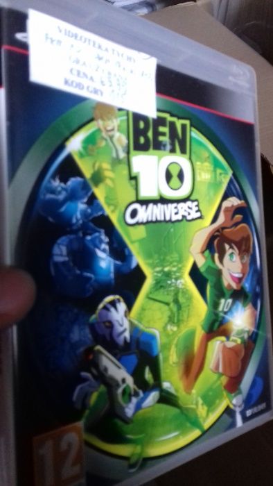Ben 10 Omniverse część 1 ps3 Sklep Tychy
