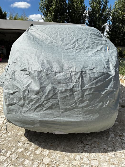 Capa de luxo respirável para carrinha VW T4 (1990–2003), T5 (2003–2015) e T6 com distância entre eixos curta