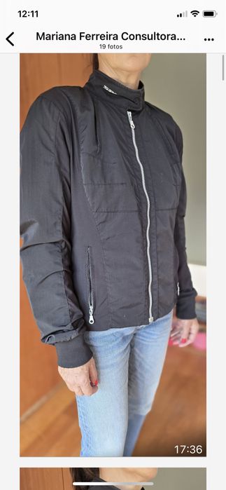 Casaco motard reversivel