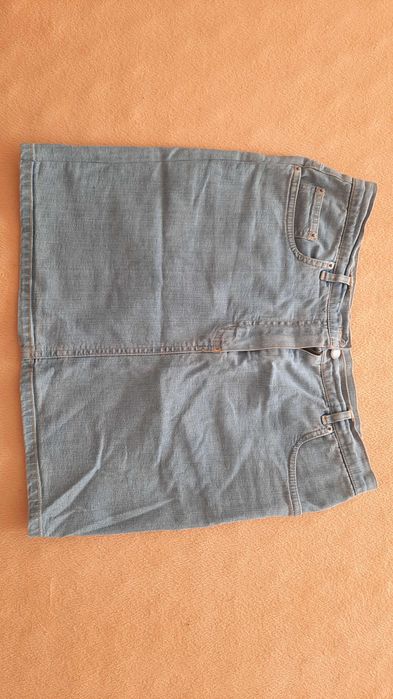 Spódnica jeans, dżinsowa L
