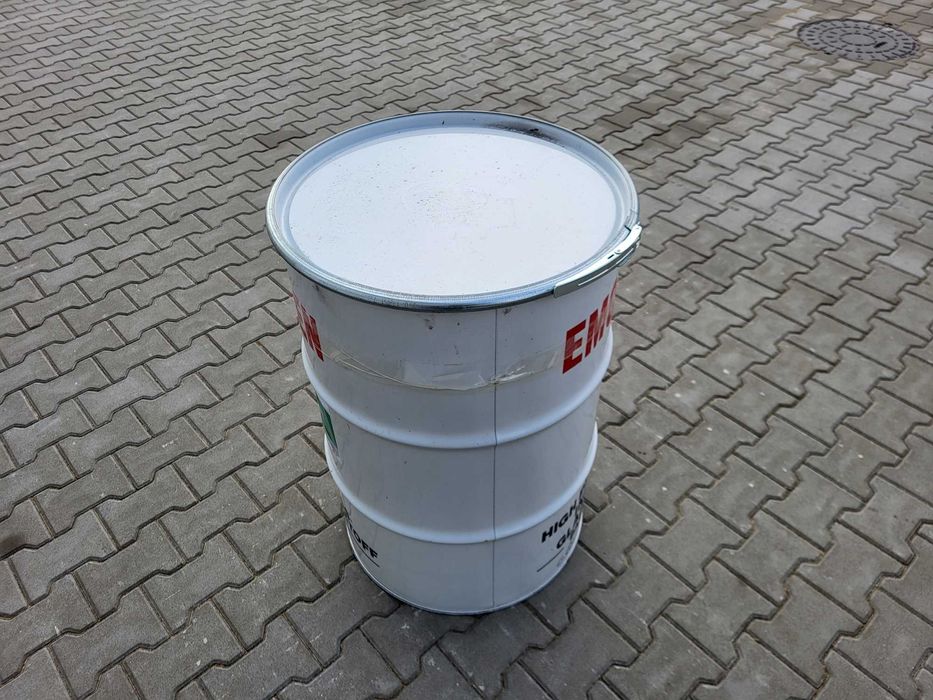 beczka metalowa stalowa do wodypaliwa oleju 200 l z pokrywą i opaską