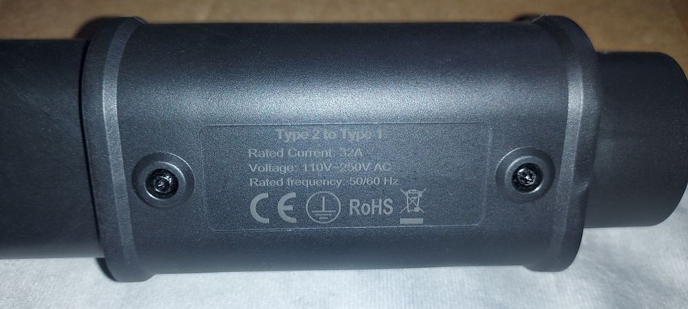 Adapter typ 2 do typ1 auta z USA