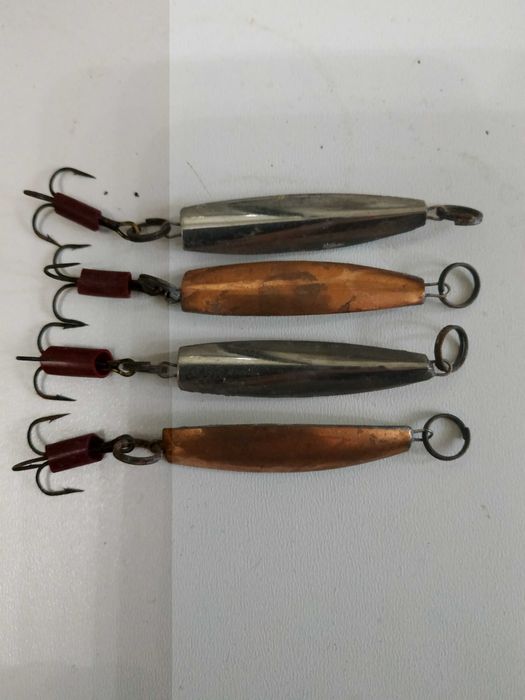 блесна, блесна зимняя