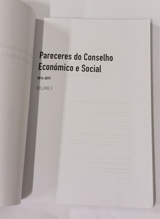 Pareceres do Conselho Económico e Social