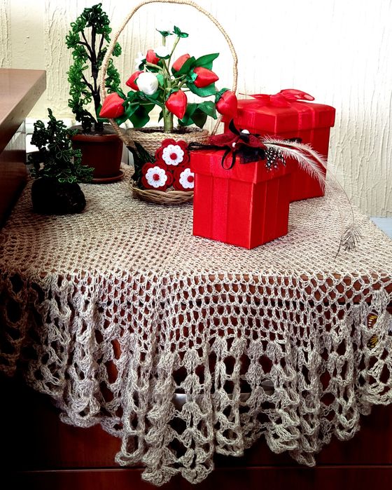 Ажурные салфетки