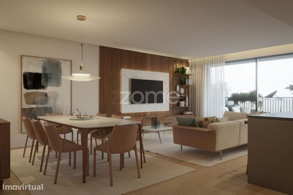 Apartamento T2 em Nogueira NOVO