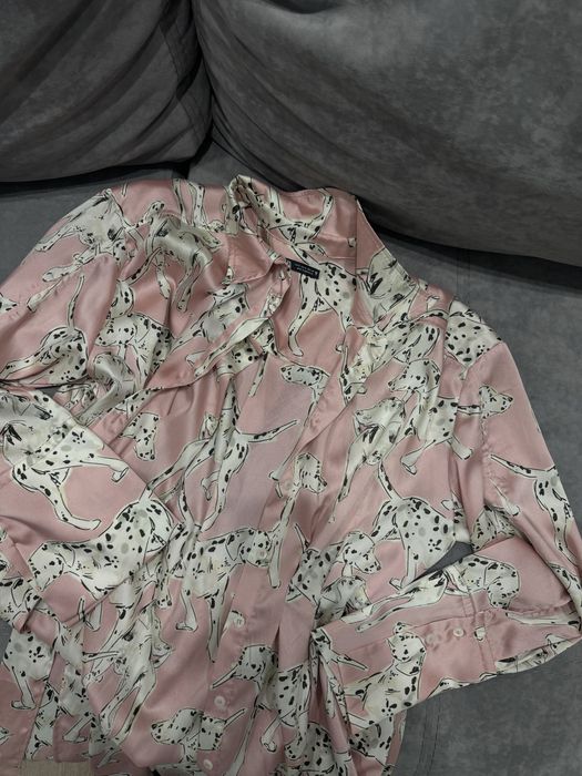 Платья Zara, белое, цветное