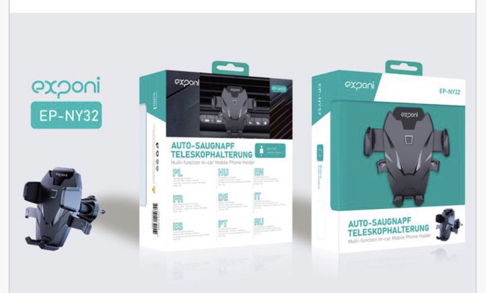 Uchwyt na telefon do samochodu