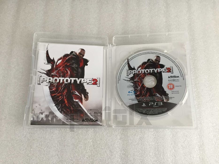 Prototype 2 Limited Edition playstation ps3