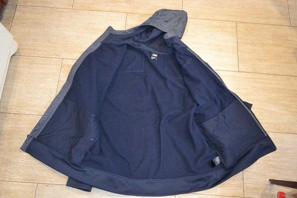The north face xl-xxl флиска софтшел кофта спортивная зипка худи