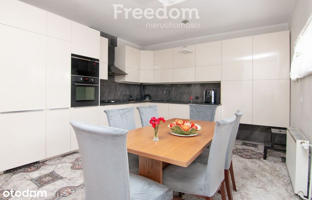 Wygodny dom Chełm Irysowa Garaż, Gaz