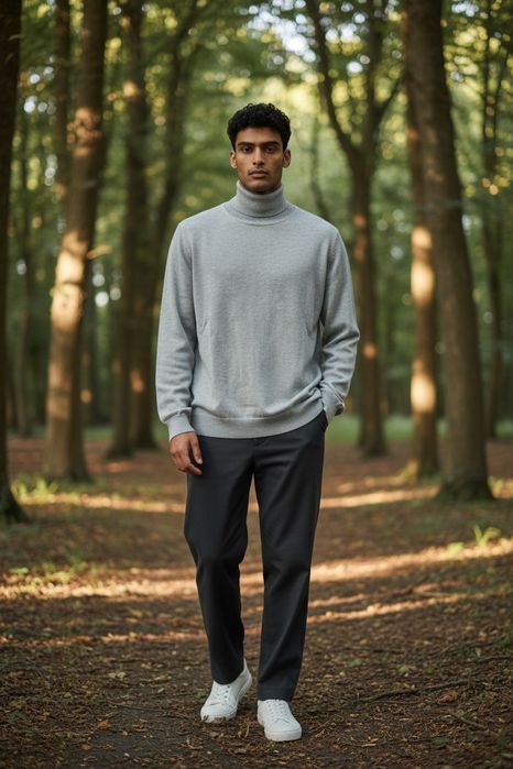 Sweter golf unisex rozmiar XXL