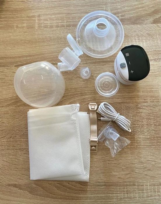 Bomba de estrair leite materno