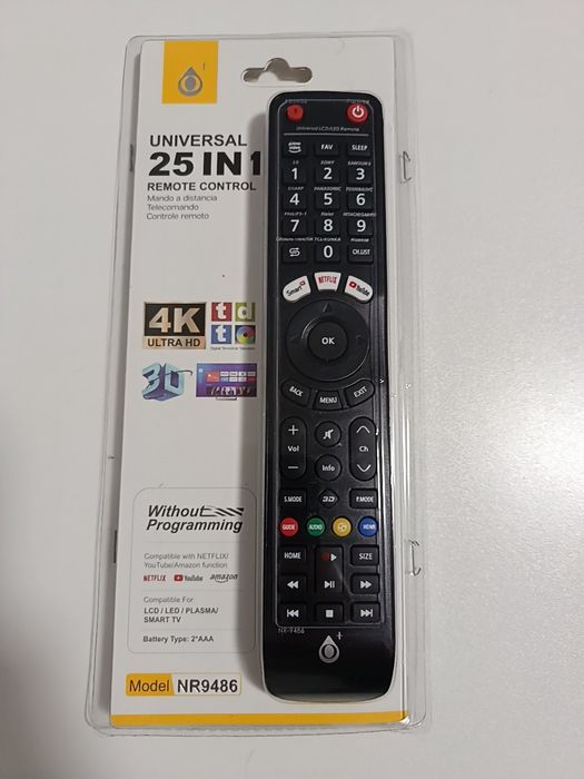 Universal TV Remote Control64740898566786120
