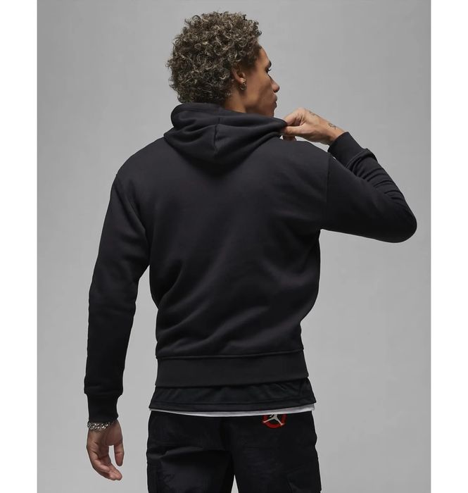 Оригінал! Худі Jordan Flight MVP Fleece Pullover (чорне) (S)