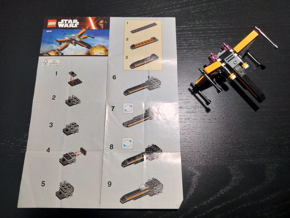 Lego Star Wars "Poe's X-Wing Fighter" 30278