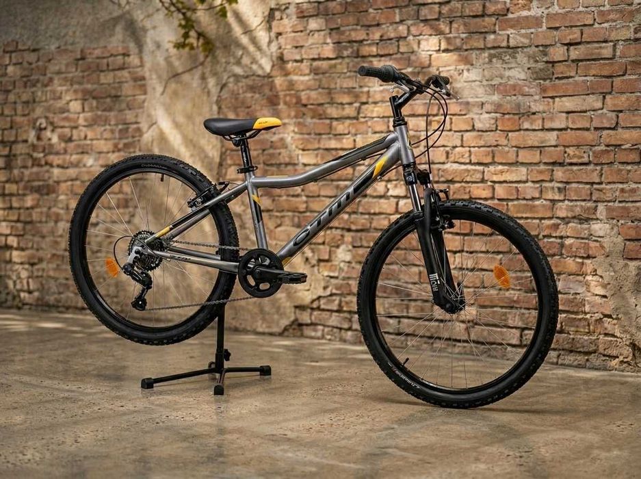 Rower dziecięcy CTM BERRY 24' | na lata, lepszy niż Kross