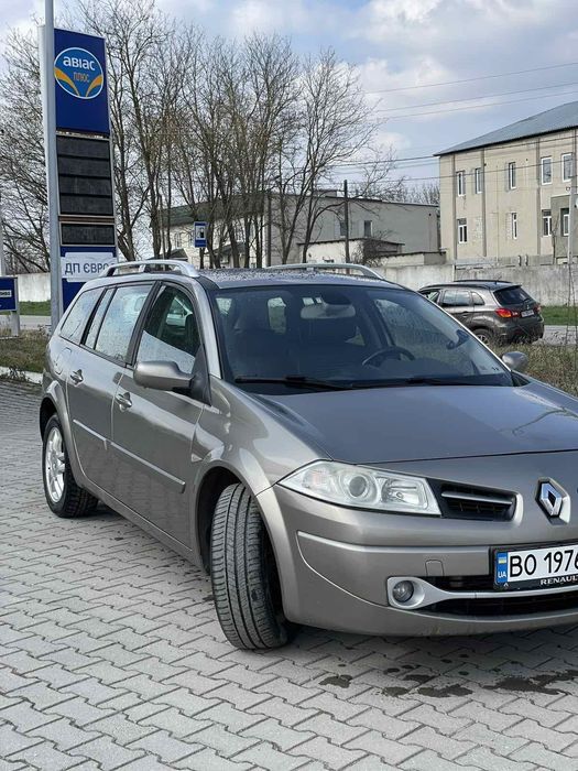 Рено Меган 2 Renault megane 2