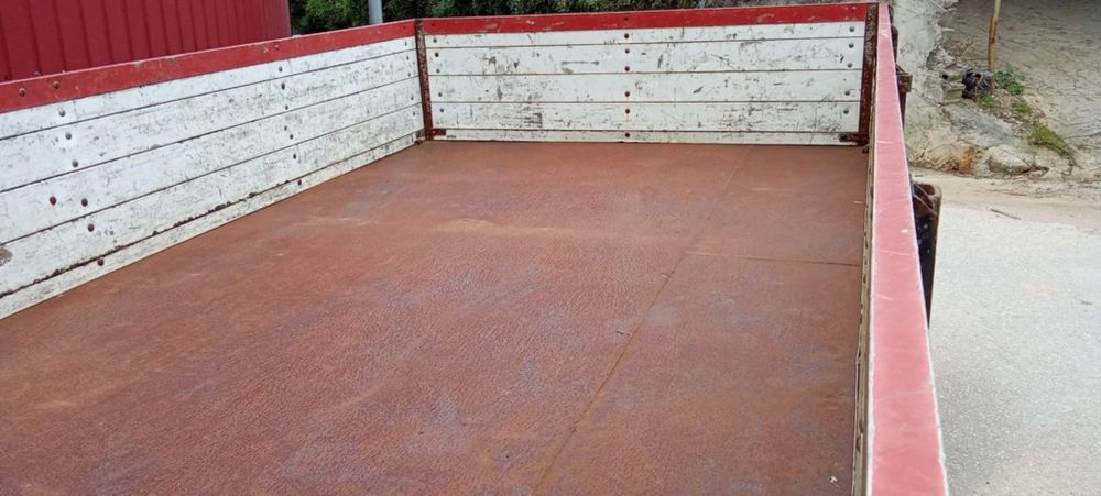 Carrinha Isuzu NKR 2.8 Caixa Aberta