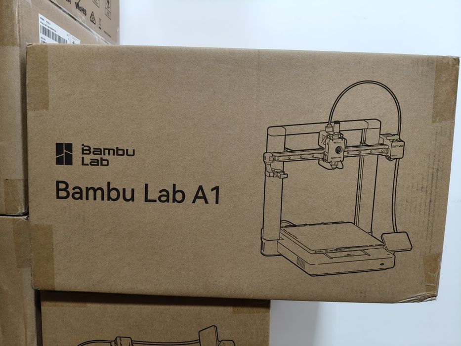 3D принтер Bambu Lab A1 – новий / оригінал