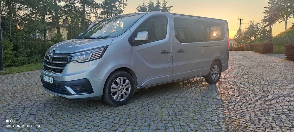 Wynajem bus 9 osób / obsługa imprez /transport osób