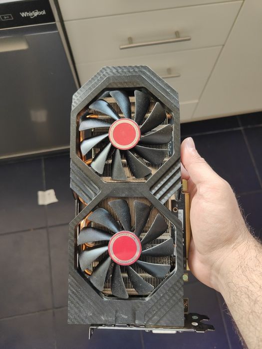 Placa gráfica Rx580 8gb