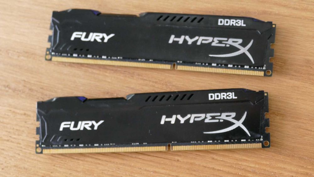 DDR3 HyperX Fury Black 8Gb