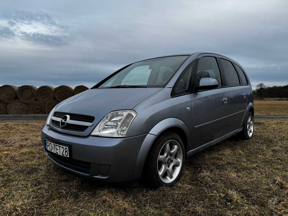 Opel Meriva 1.7 DTi 75KM