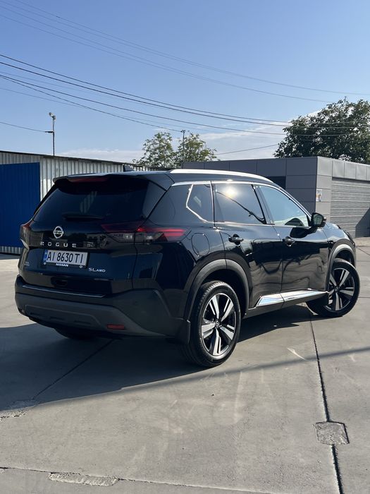 Nissan Rogue SL  AWD 2,5 2021р