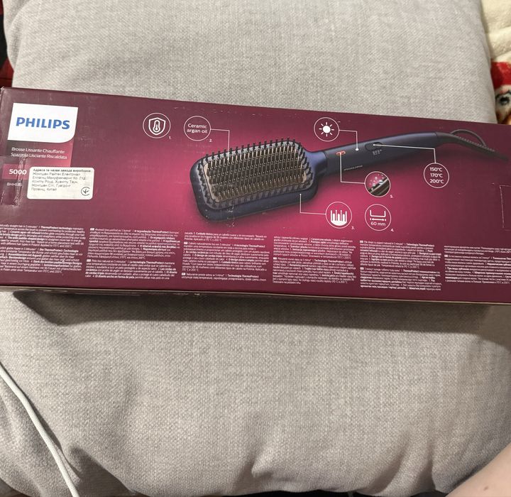 Щітка випрямляч Philips