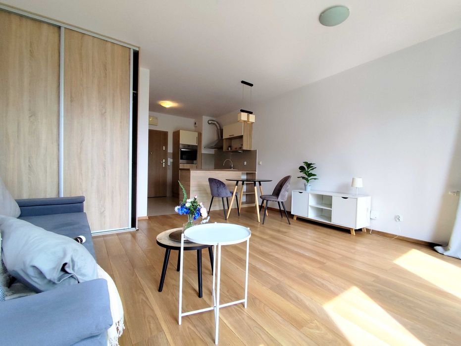 Kawalerka w apartamentowcu do wynajmu- REZERWACJA