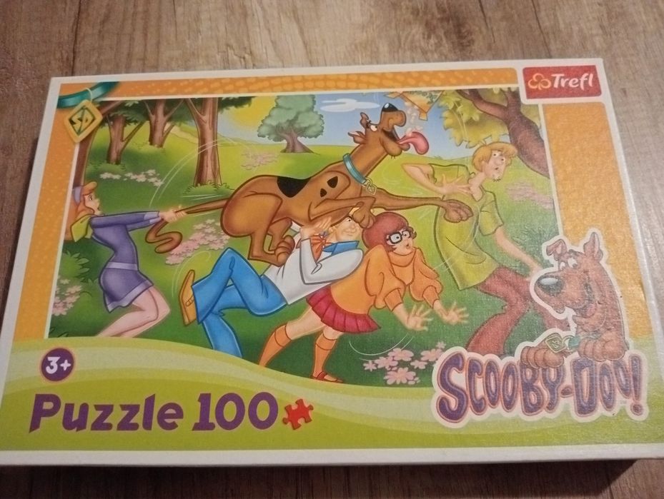 Puzzle Scooby doo 100 elementów