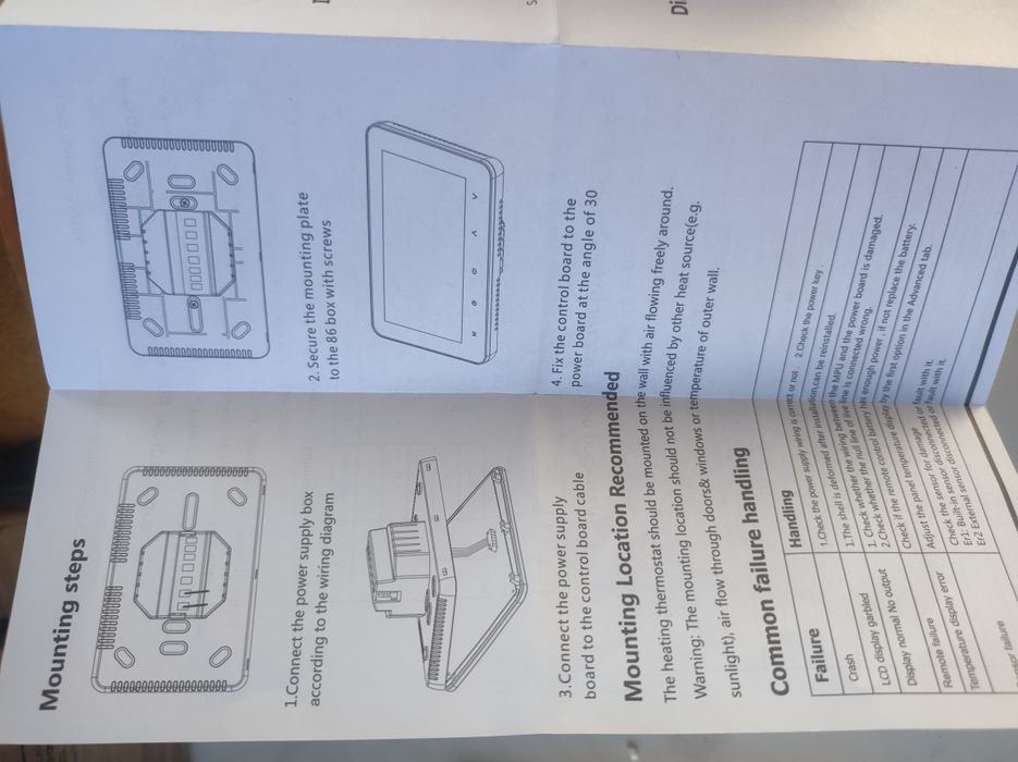 Controlador digital para piso radiante