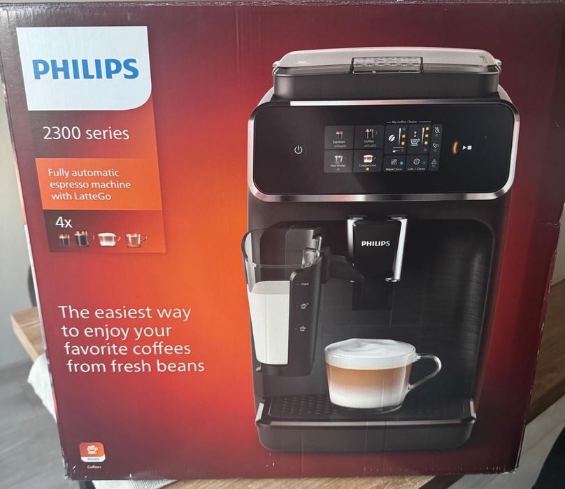 Ekspres do kawy philips 2300 series