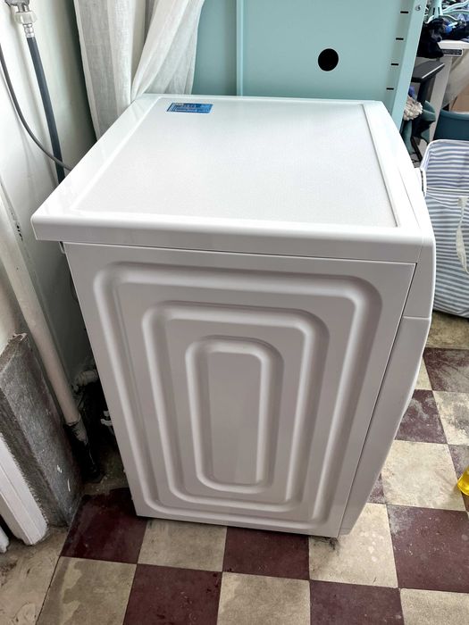 Máquina Lavar Roupa Samsung EcoBubble 9kg A - Na GARANTIA + FATURA