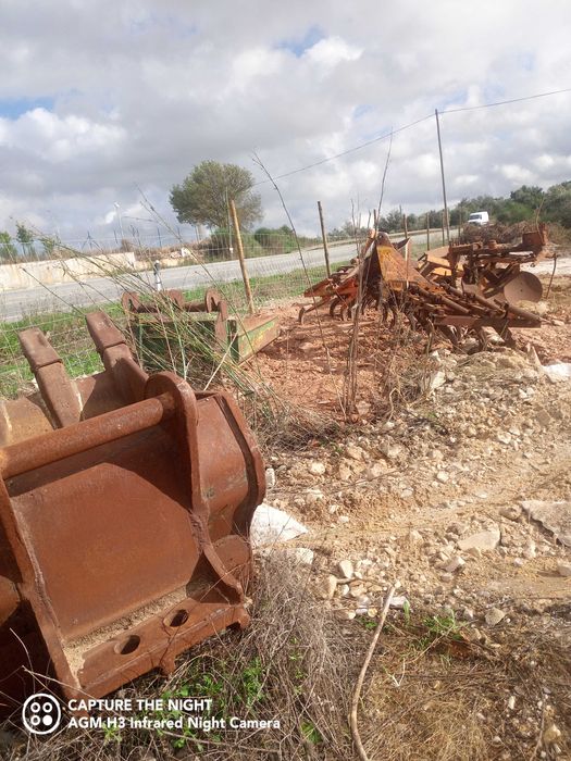 Baldes para máquinas industriais