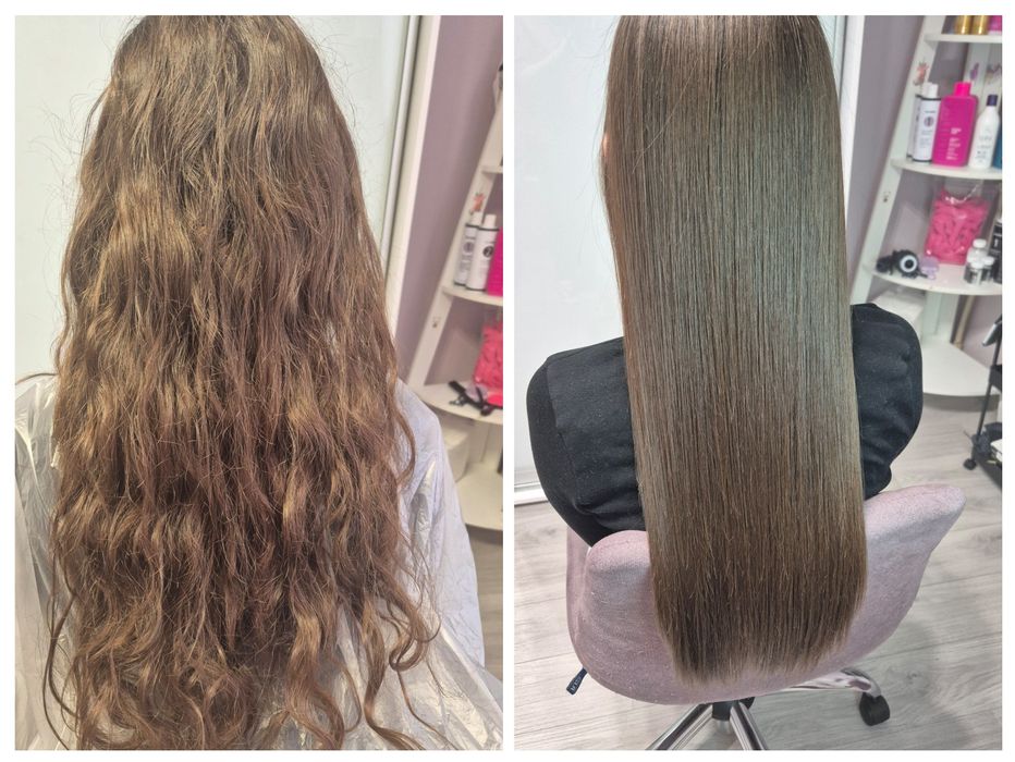 Кератин.  Ботокс. Холодне відновлення