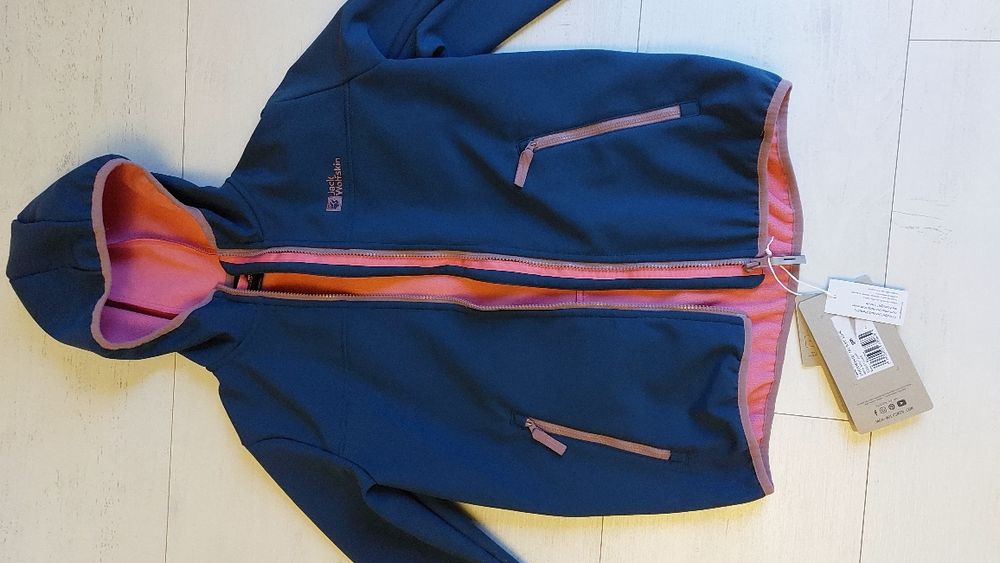 Nowa bluza kurtka softshell 152 jack wolfskin