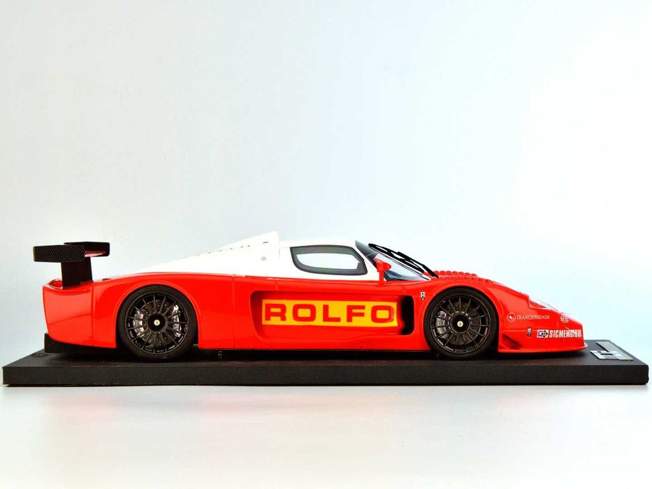 Колекційна модель AB Models Maserati MC12 Corsa Rolfo (1:18)