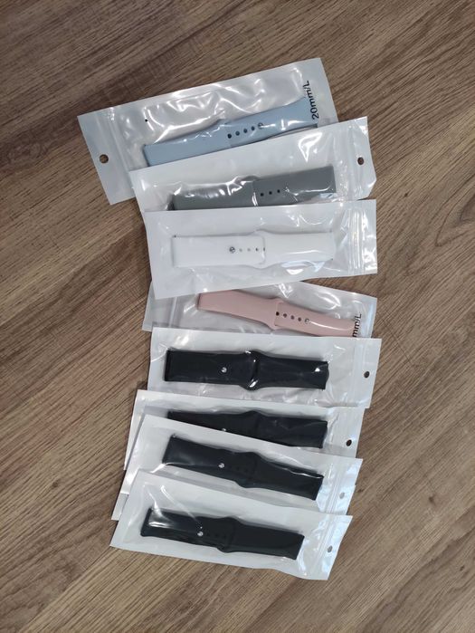 Pulseiras / bracelete silicone e pele relógios 20mm e 22mm