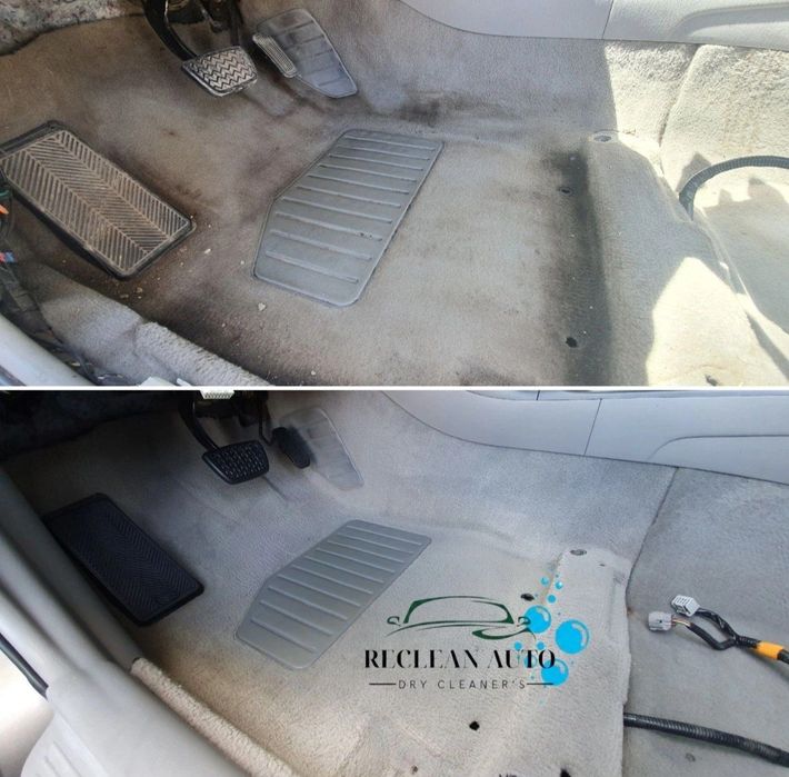 Хімчистка салону + мийка авто, хімчистка авто Львів, чистка ковроліну